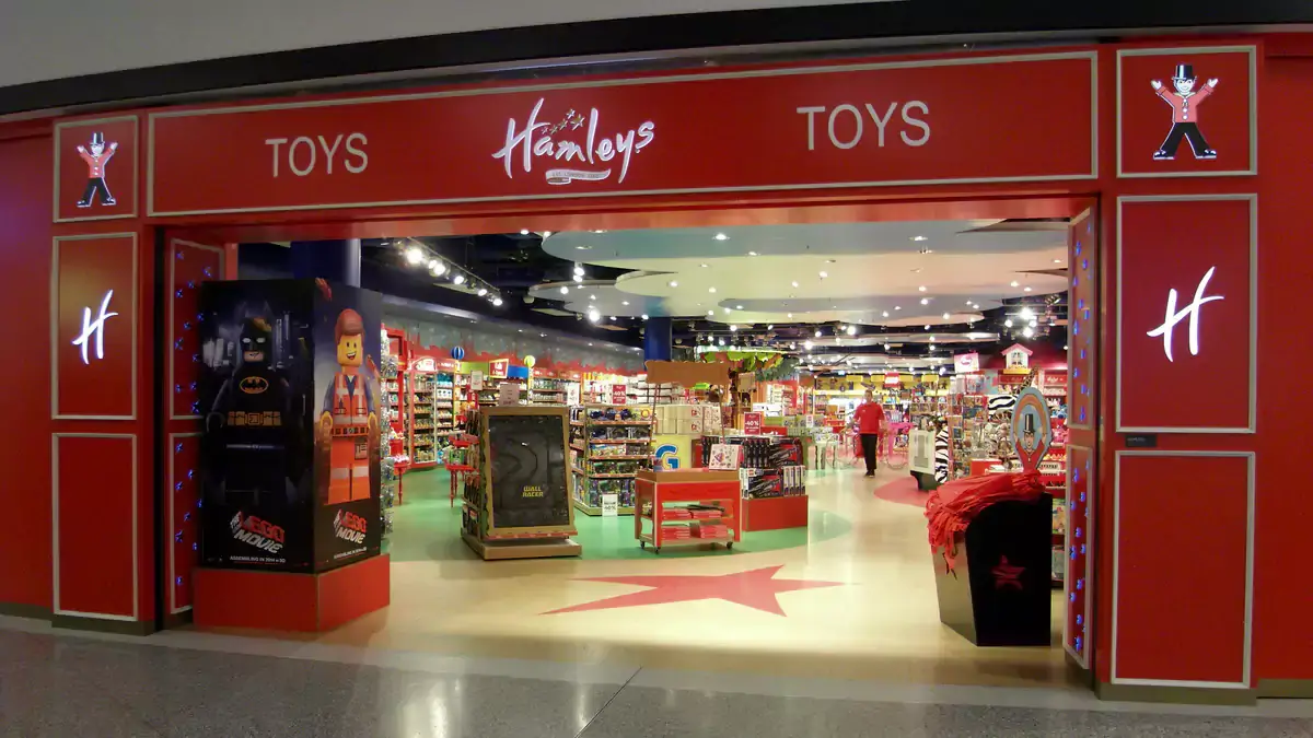 Hamleys Toy Store | Till It Clicks