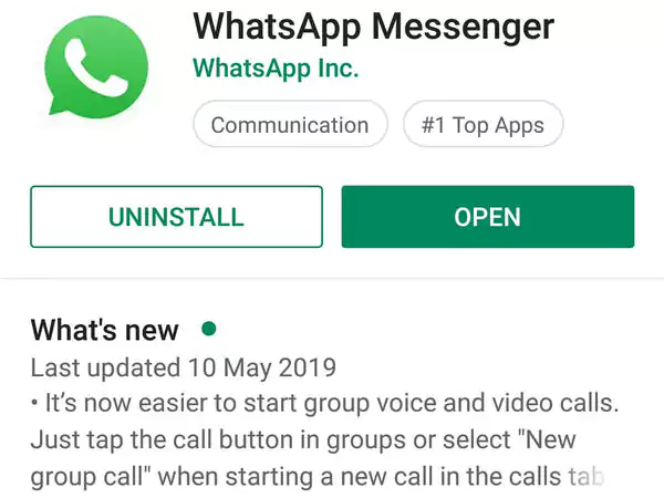 Whatsapp-Update | Till It Clicks