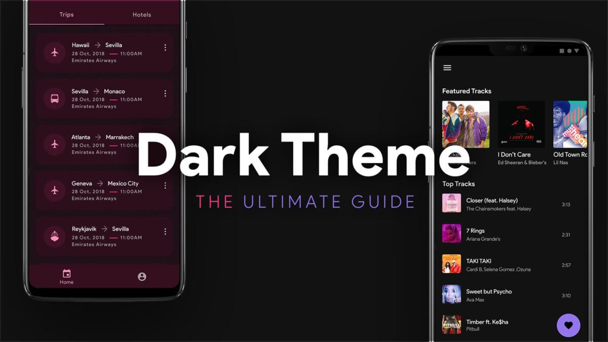 Dark-Theme-UI | Till It Clicks